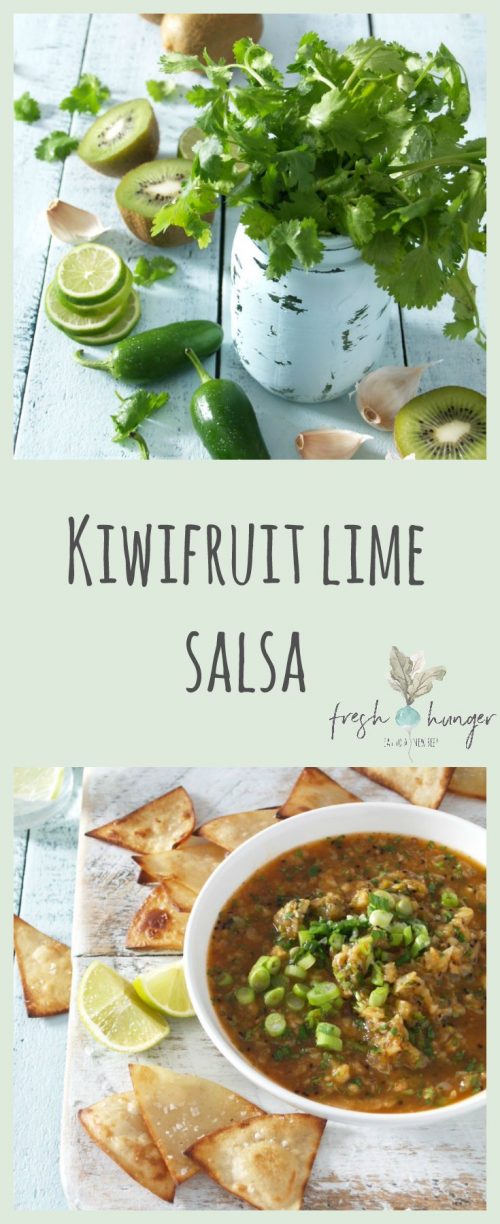 kiwifruit lime salsa