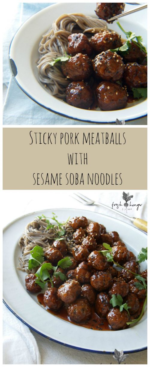 sticky-honey-soy-pork-meatballs