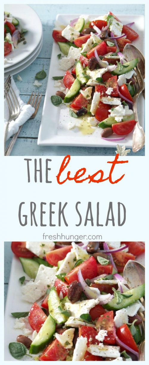 really good greek salad