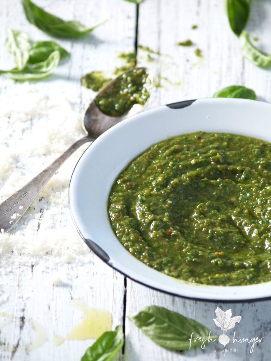 Have you been making pesto incorrectly? Here's how to make it right...