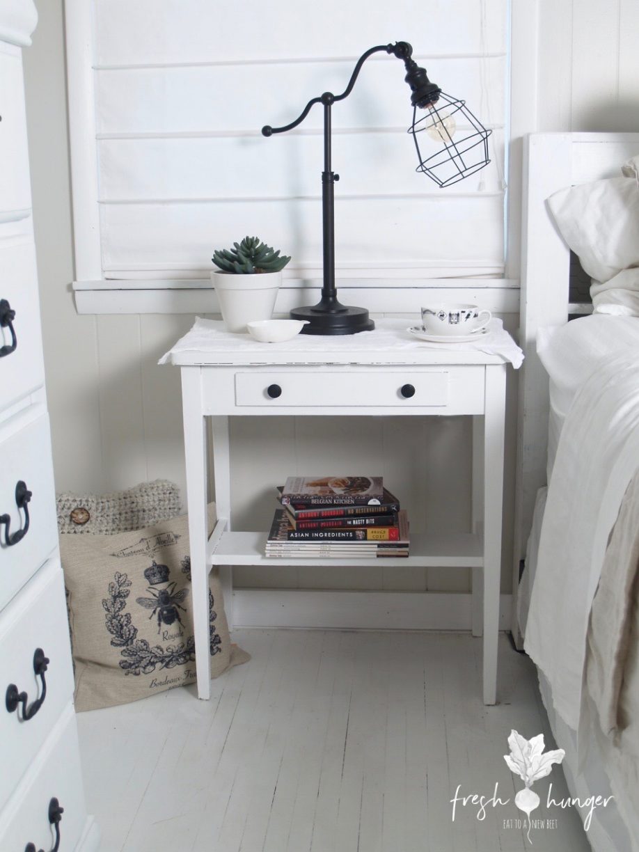 nightstand before & after