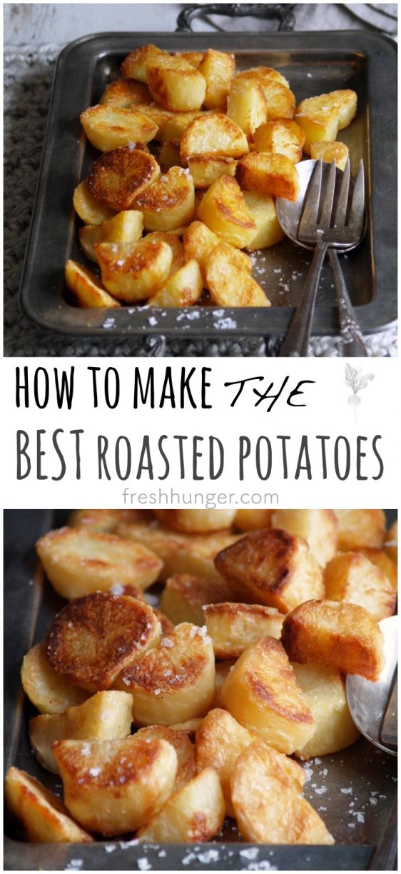 how to make THE best roasted potatoes 