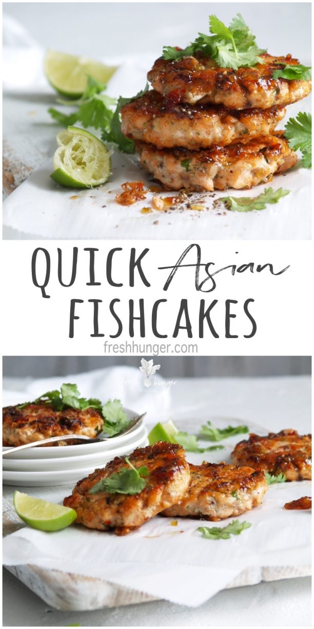 quick asian fishcakes