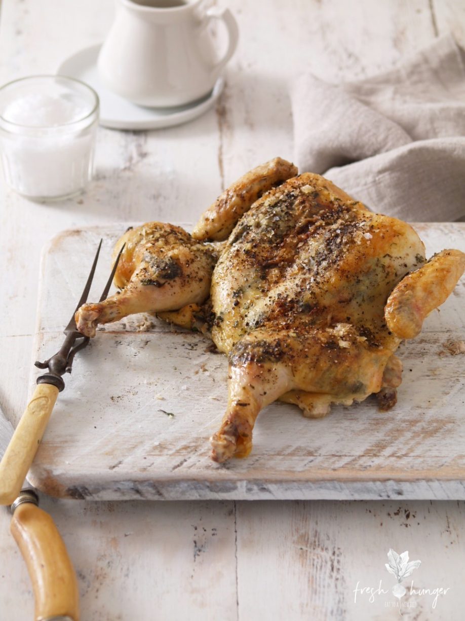 How to make THE best roast chicken