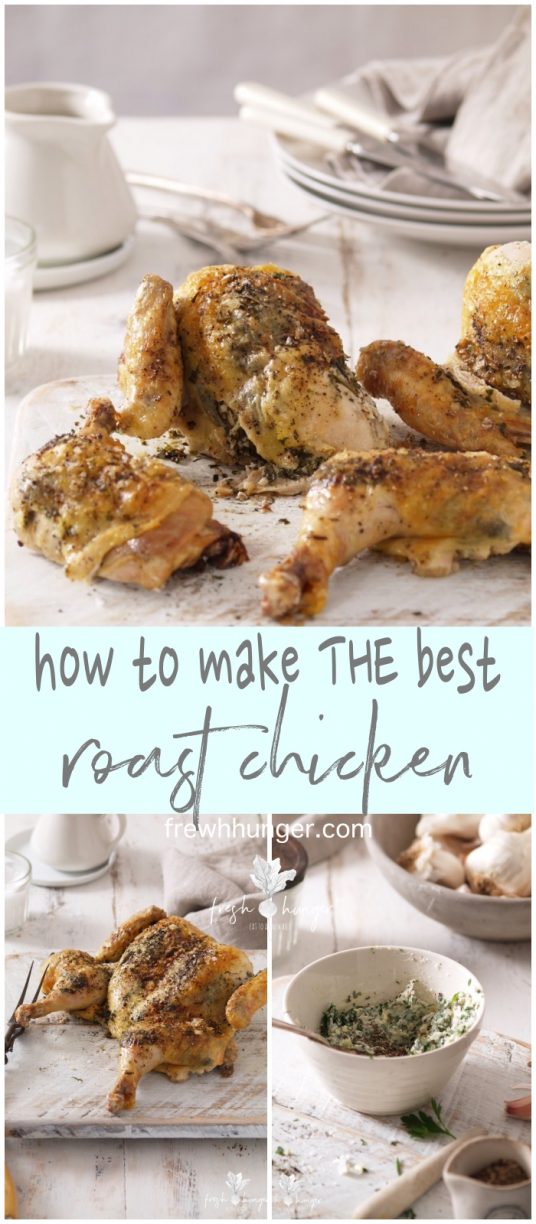 How to make THE best roast chicken
