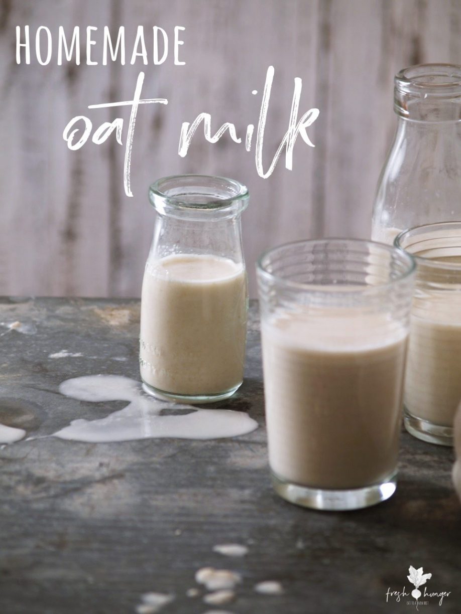 How to make oat milk