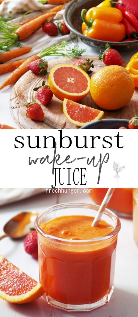 Sunburst Wake-up Juice
