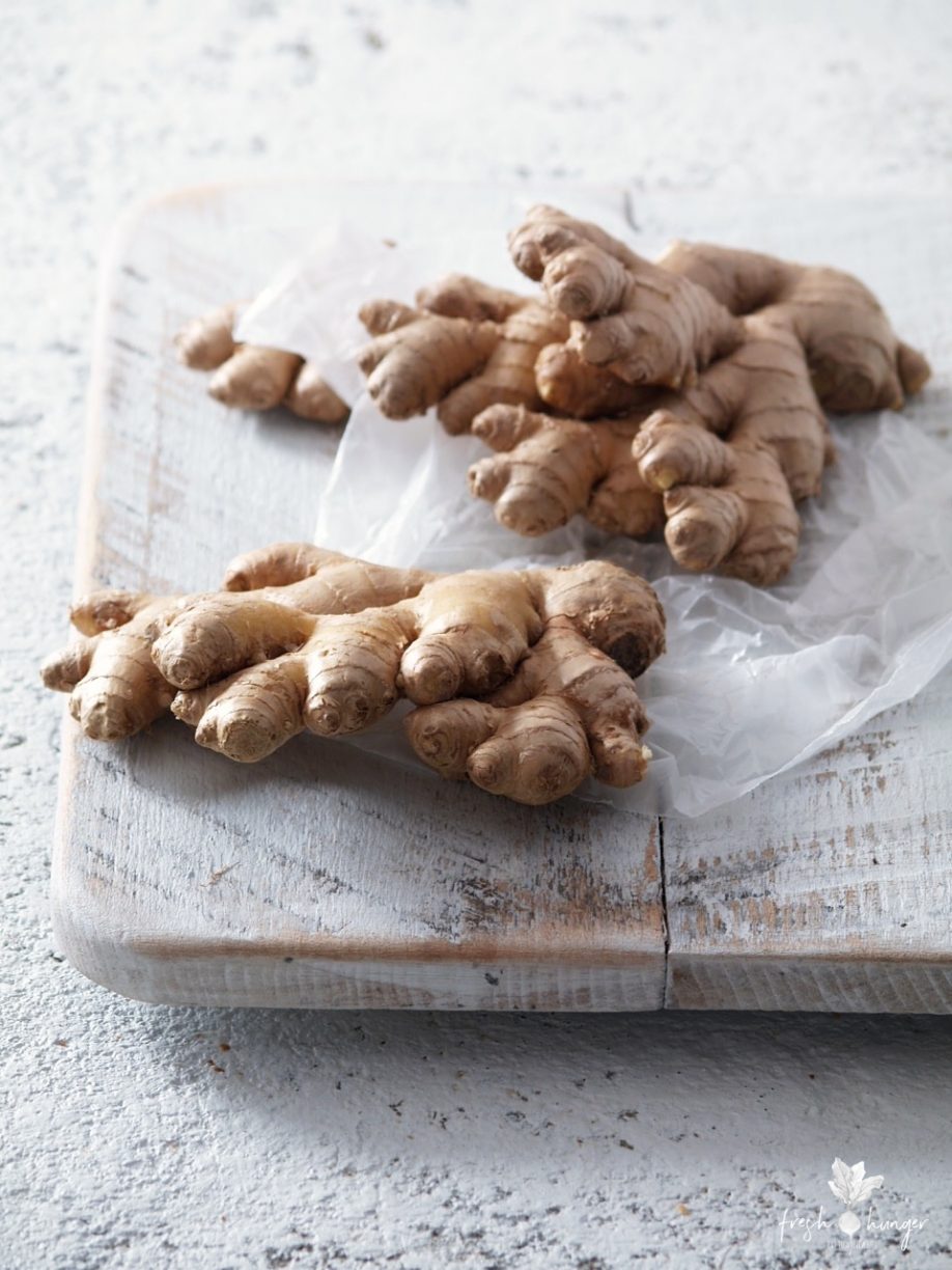 what to do with leftover ginger