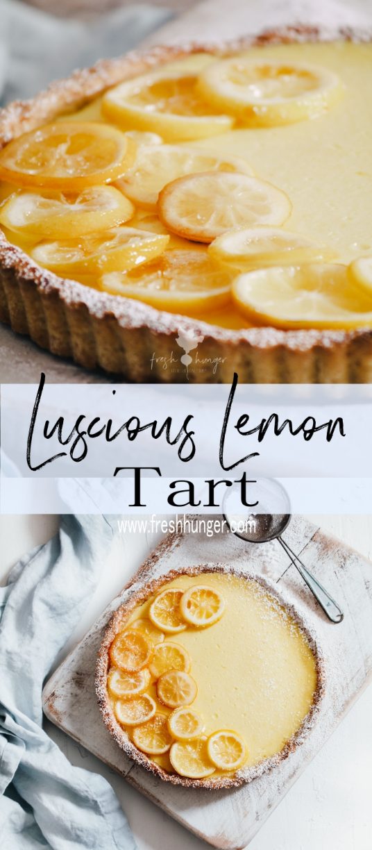 Luscious Lemon Tart