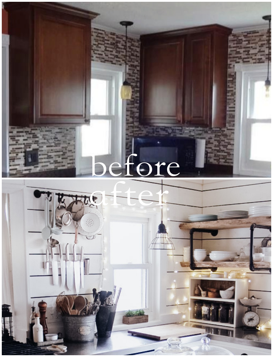 our kitchen makeover