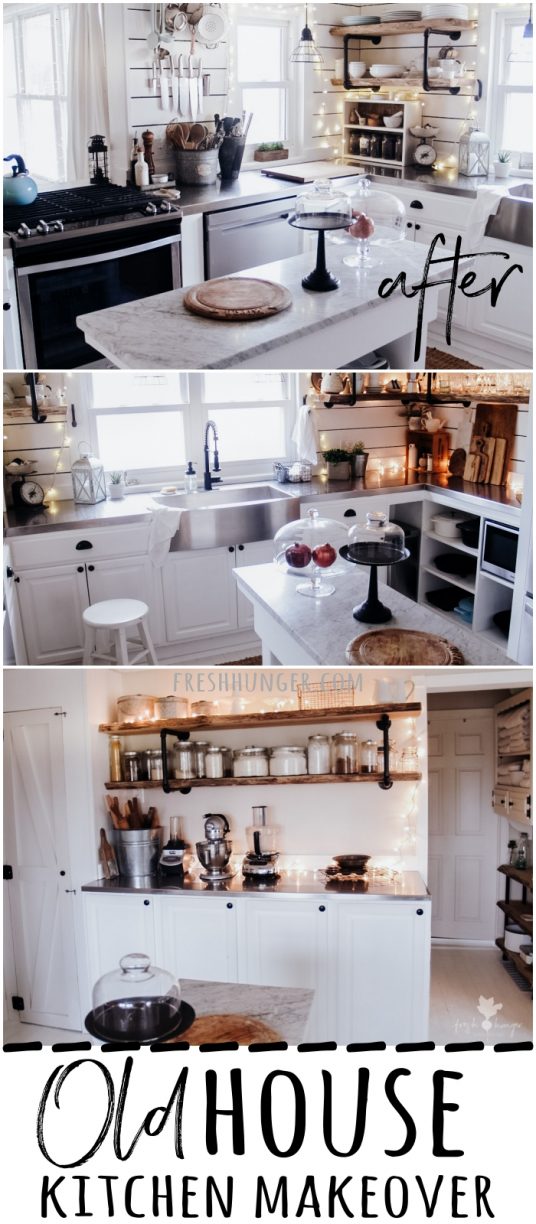 our kitchen makeover