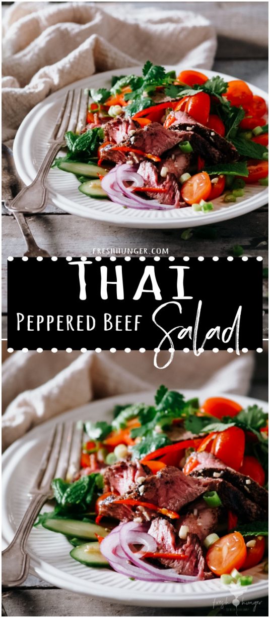 Thai Peppered Beef Salad