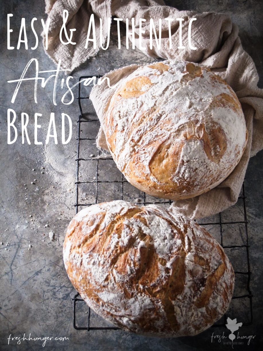 Easy Authentic Artisan Bread