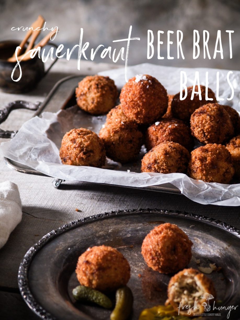 sauerkraut beer brat balls