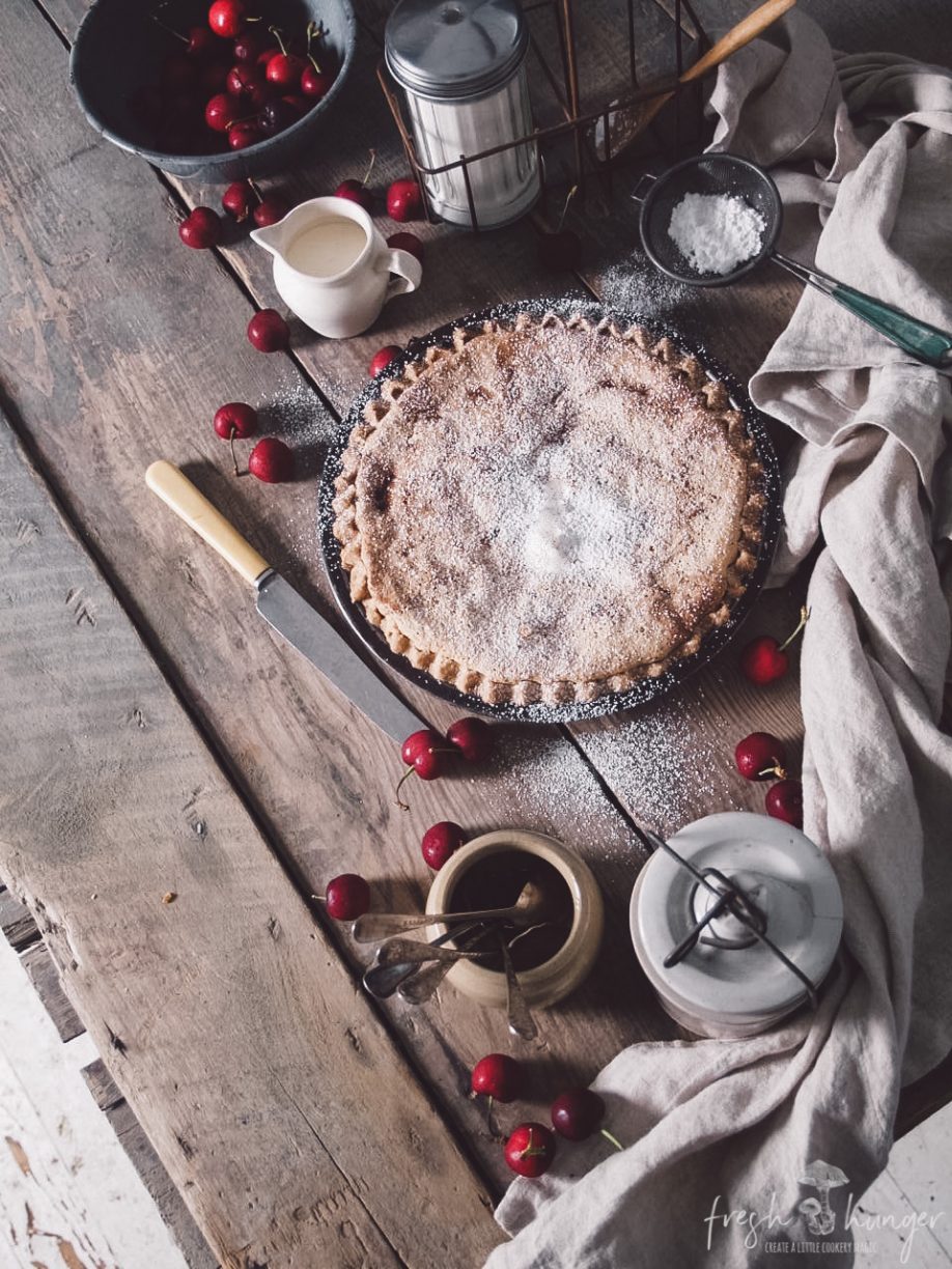 the easiest (& the best) cherry pie you'll ever make