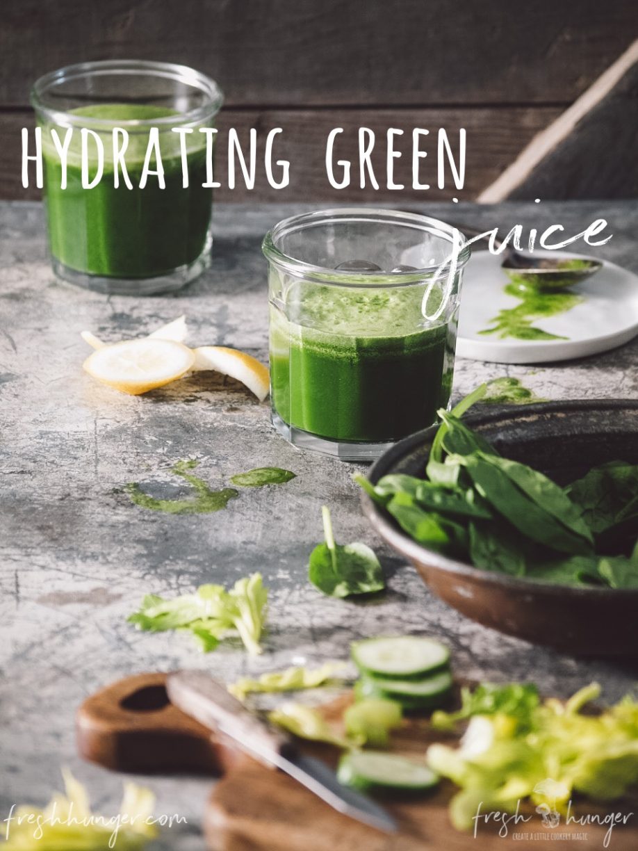 hydrating green juice