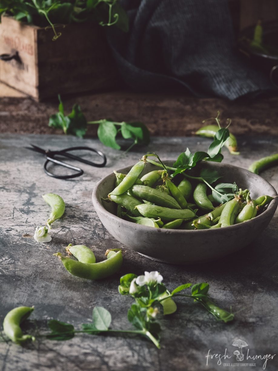 all about sugar snap peas