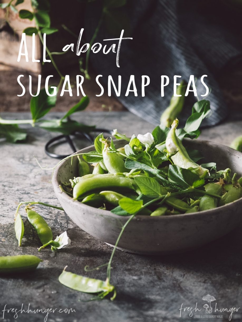 all about sugar snap peas