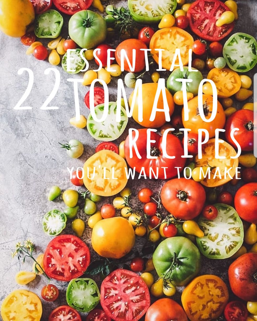 22 essential tomato recipes you'll want to make