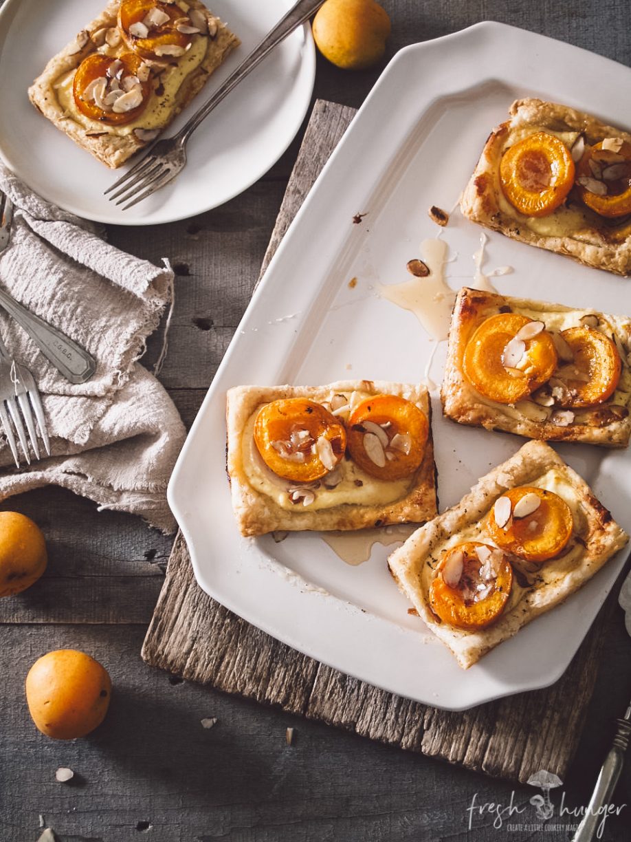 apricot ricotta breakfast pastries