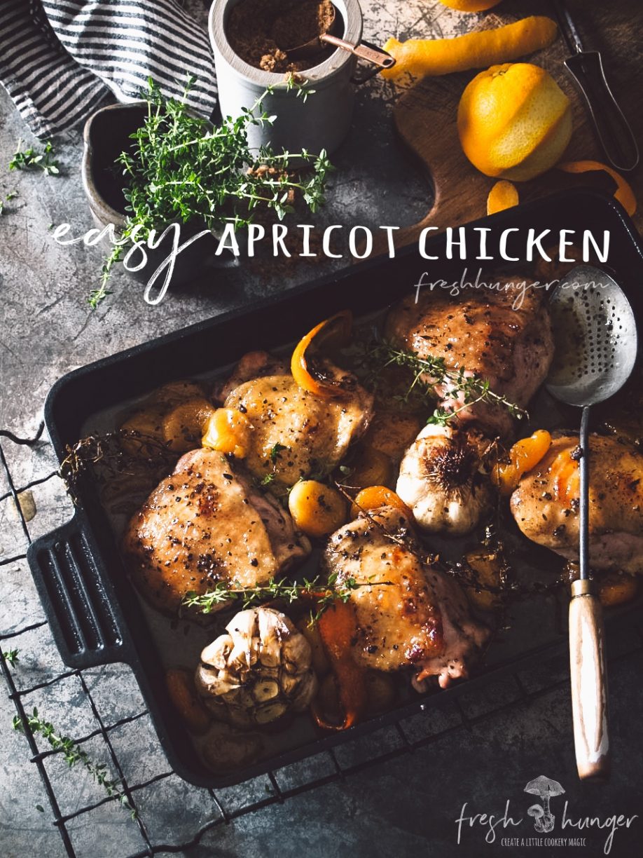 easy apricot chicken 