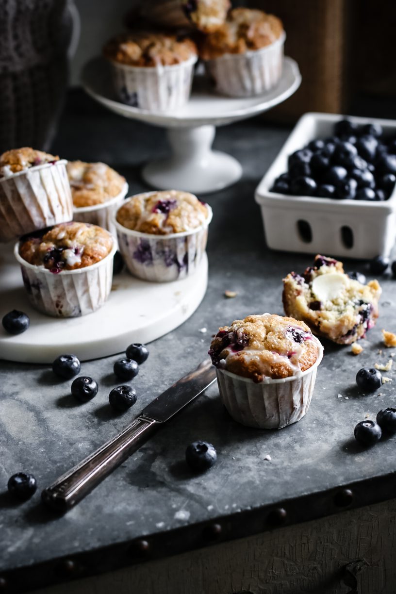 BLUEBERRY LIME BUTTERMILK MUFFINS