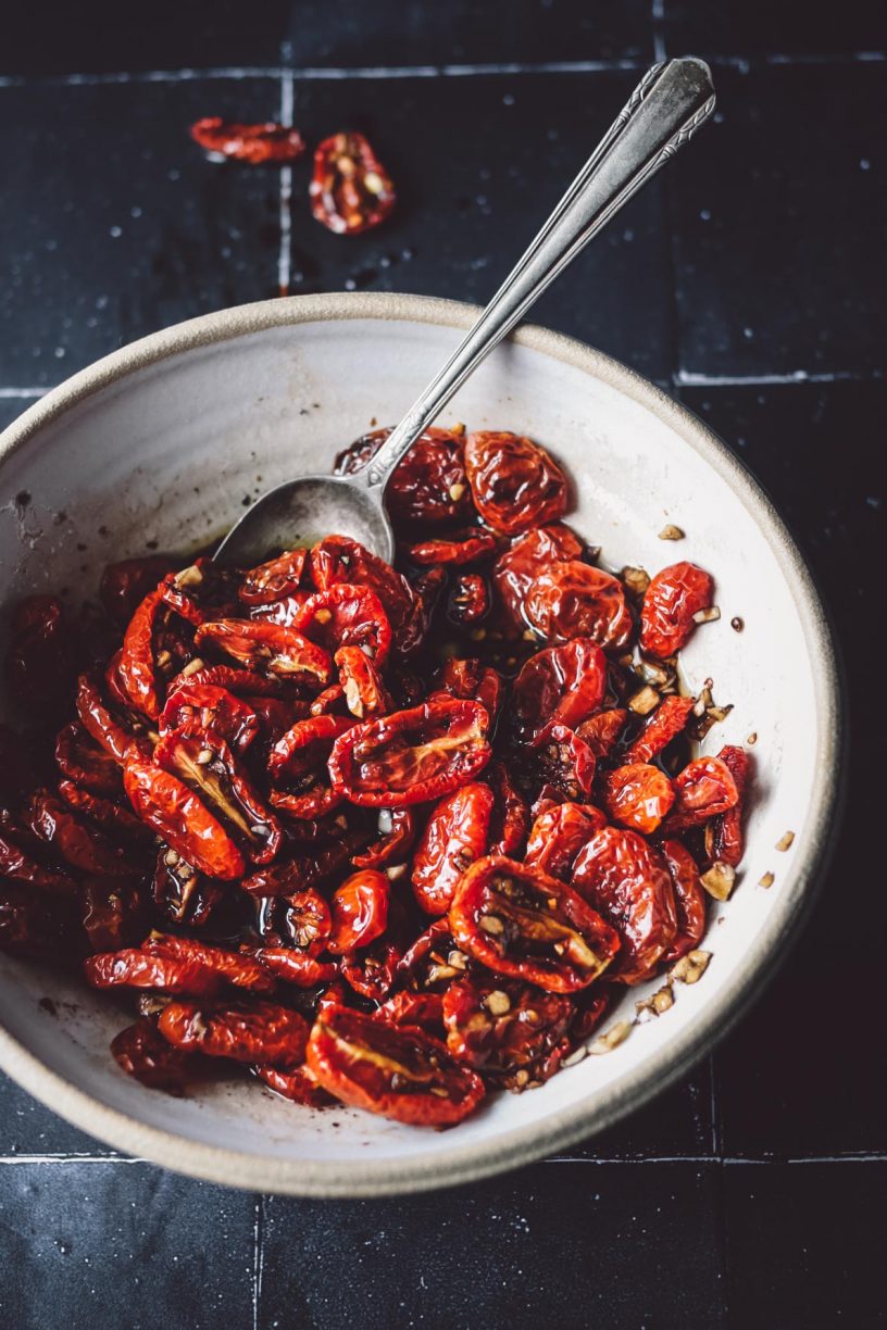 USE IN EVERYTHING ROASTED TOMATOES