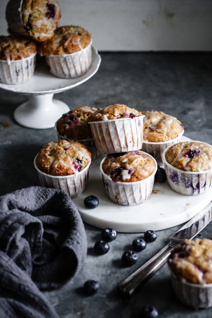 BLUEBERRY LIME BUTTERMILK MUFFINS